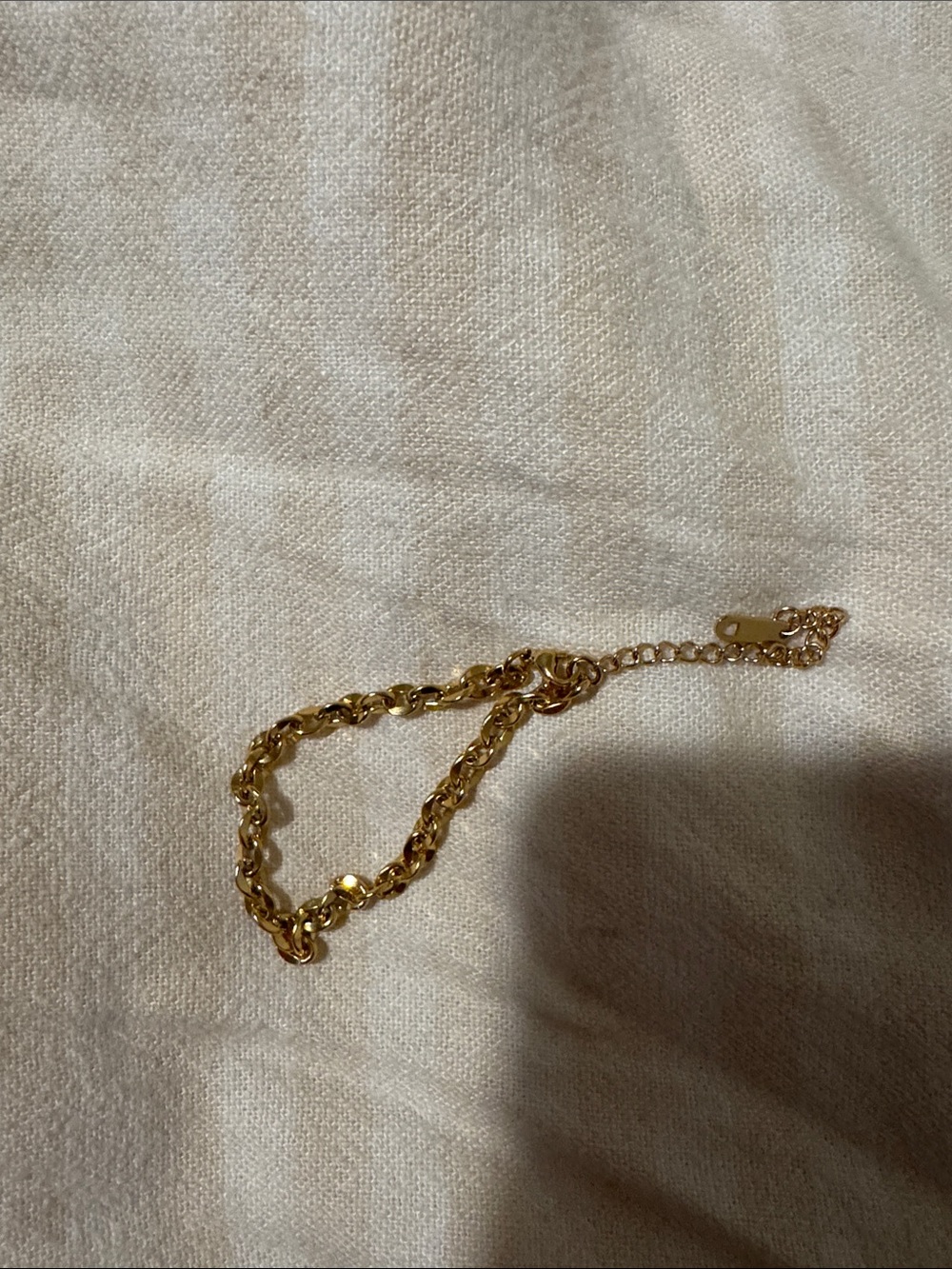 Gold Chain Bracelet - Elegant Women's Jewelry